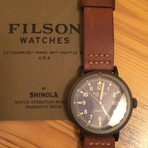 Filson Scout Quartz Watch by Shinola